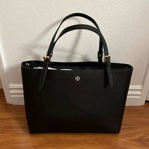 Authentic Tory Burch large Robinson tote